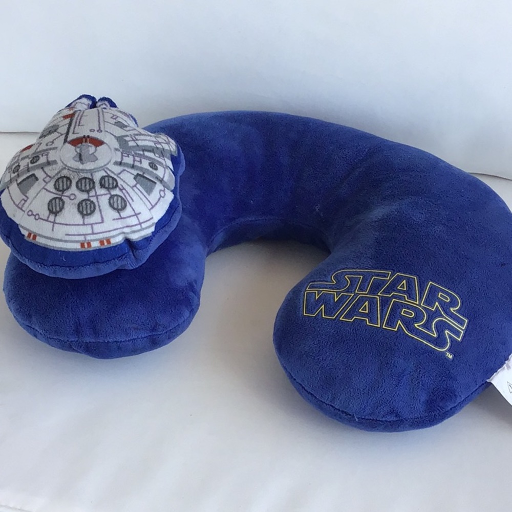 ‘Star Wars’ Millennium Falcon Travel Pillow